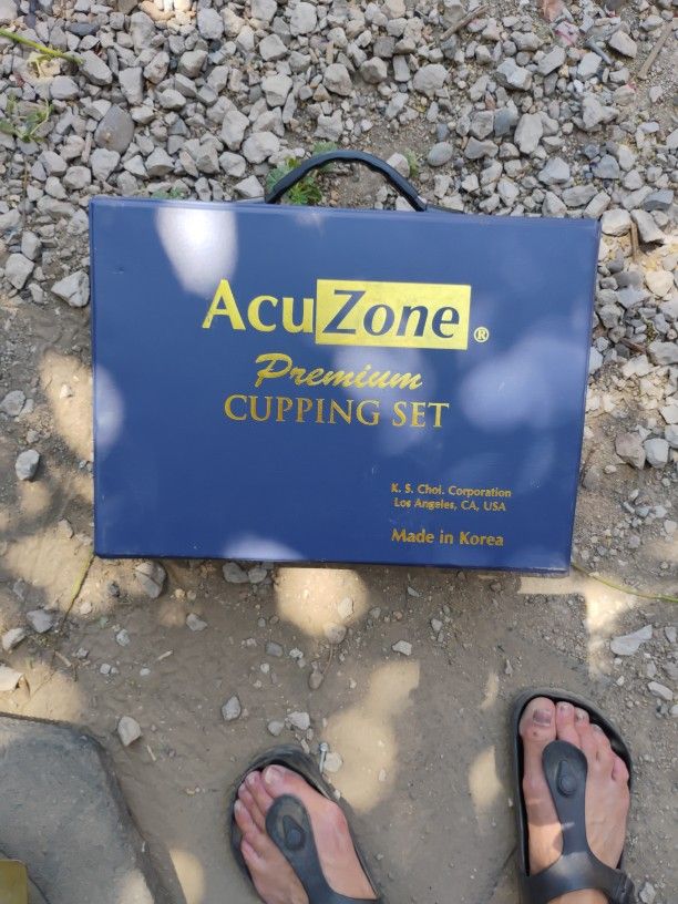 AcuZone Premium Cupping Set