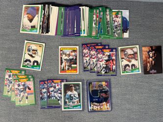 130+ Seahawks Football Cards