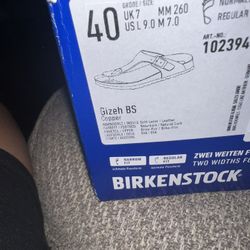 BIRKENSTOCK GIZEH 