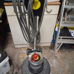 20" Metal Plate 175 Rpm Flooring Machine 