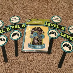 Video Game Decorations