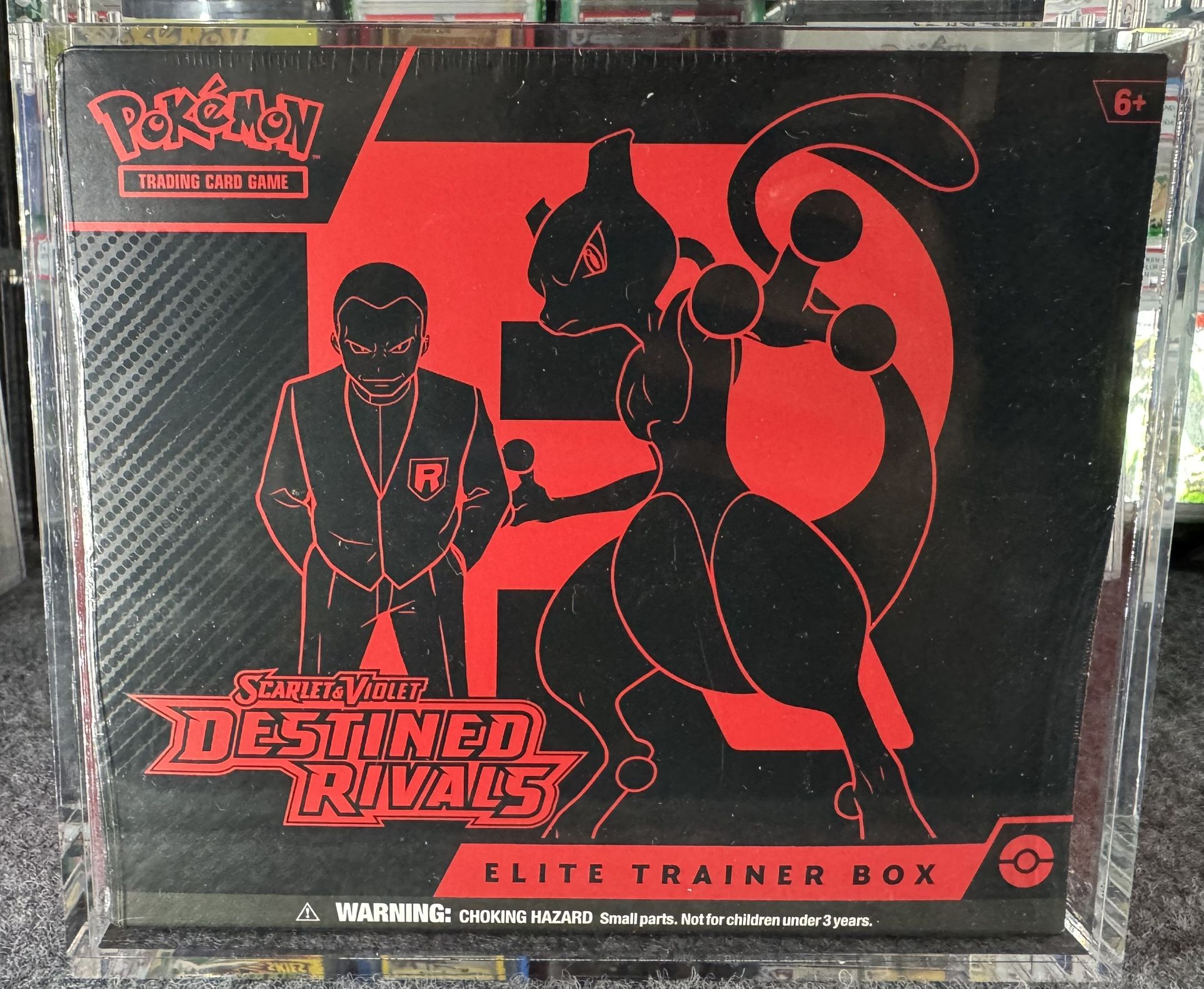 Pokemon Destined Rivals ETB