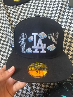 LA DODGERS FITTED