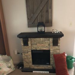 Fireplace - electric
