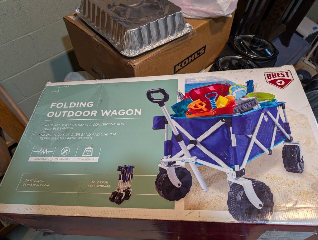 Folding Outdoor Wagon