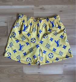 Bravest Studios Lakeshow Shorts (Yellow)