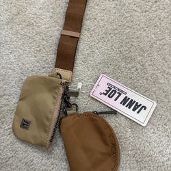 Dual Pouch Wristlet Portable Mini Wallet Detachable Card Holder Small Coin Purse Handbag Lululemon dupe