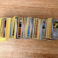 Lot of Pokémon Cards (Approx. 175 Plus)