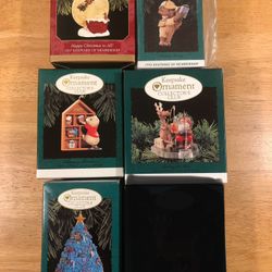 6 Hallmark Ornaments Collector’s Club