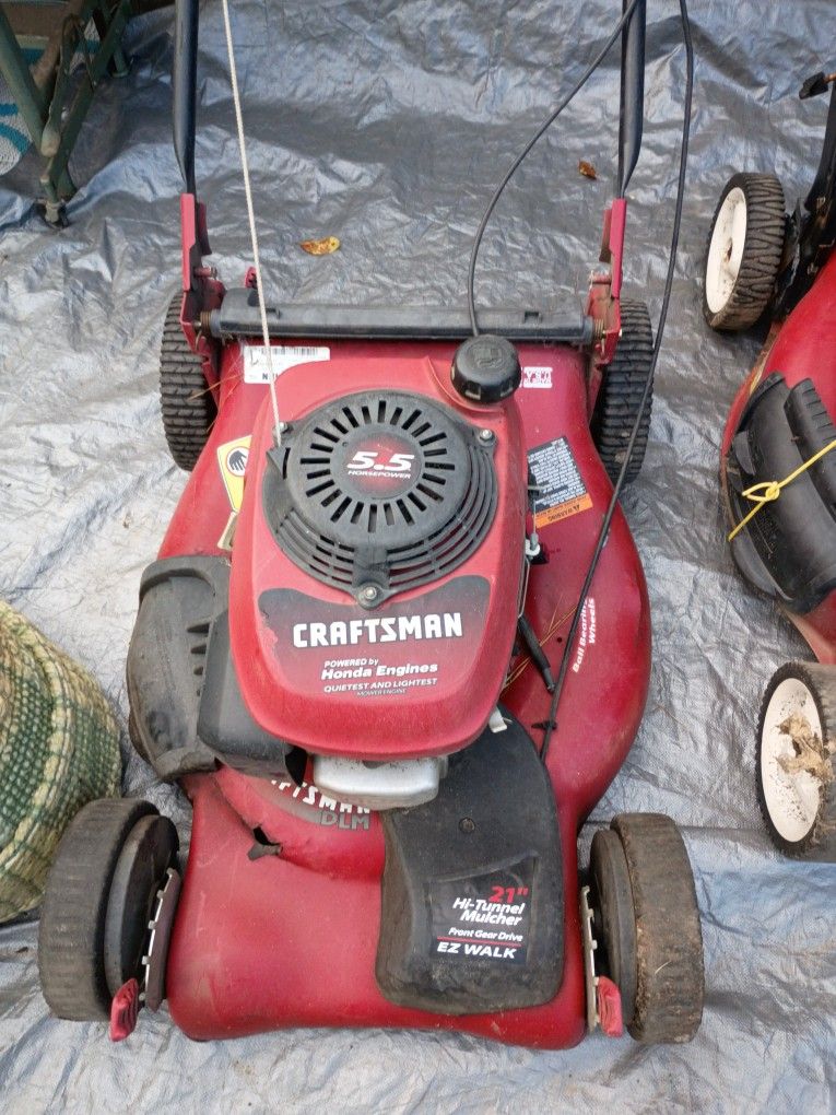 5.5 Craftsman Lawnmower