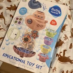 Toddler Bath Toy Set 