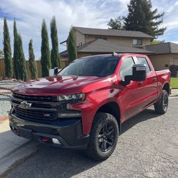 2022 Chevrolet Silverado 1500 Limited Crew Cab · LT Trail Boss Pickup 4D 5 3/4 ft