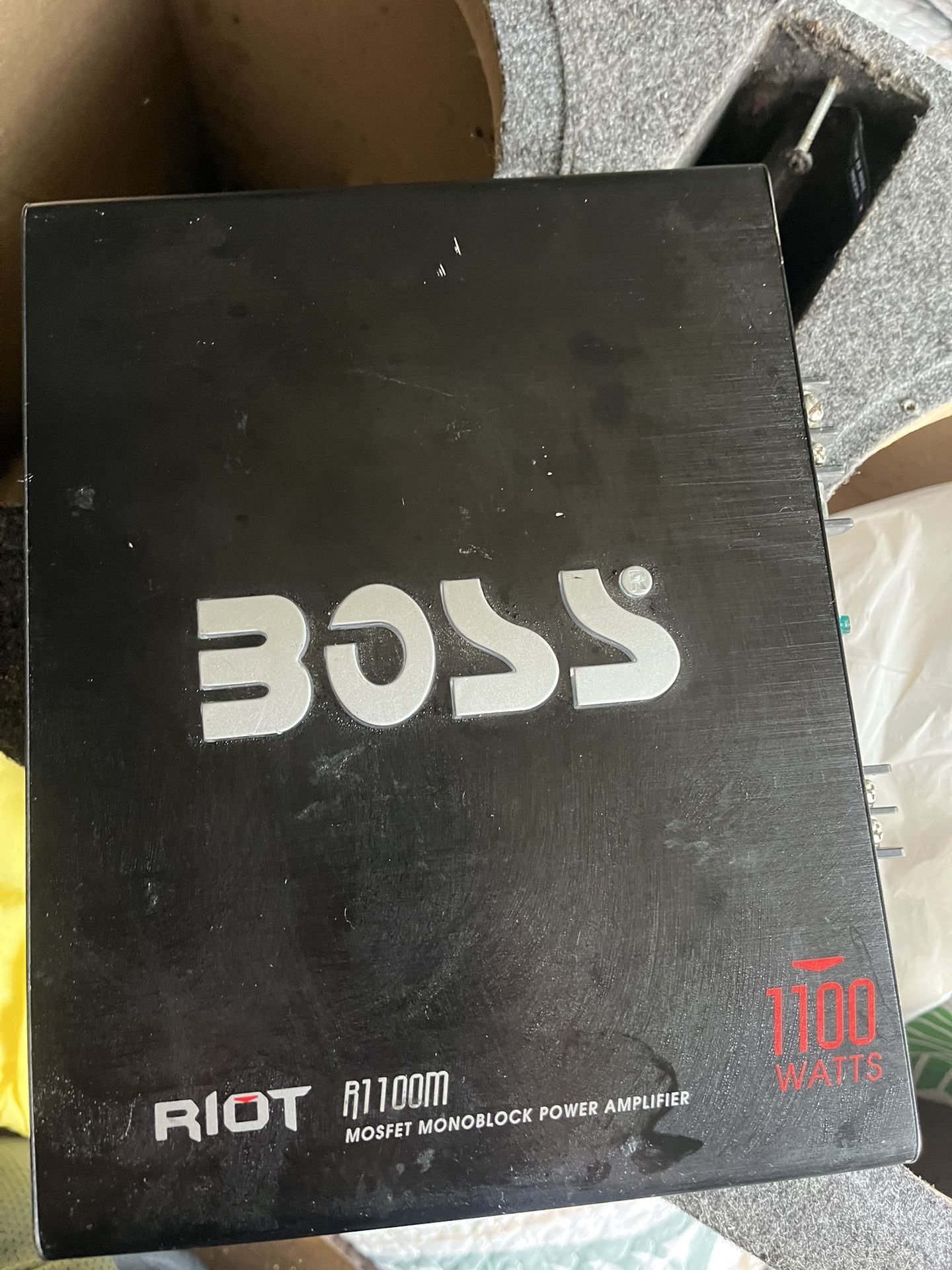 Boss Amp