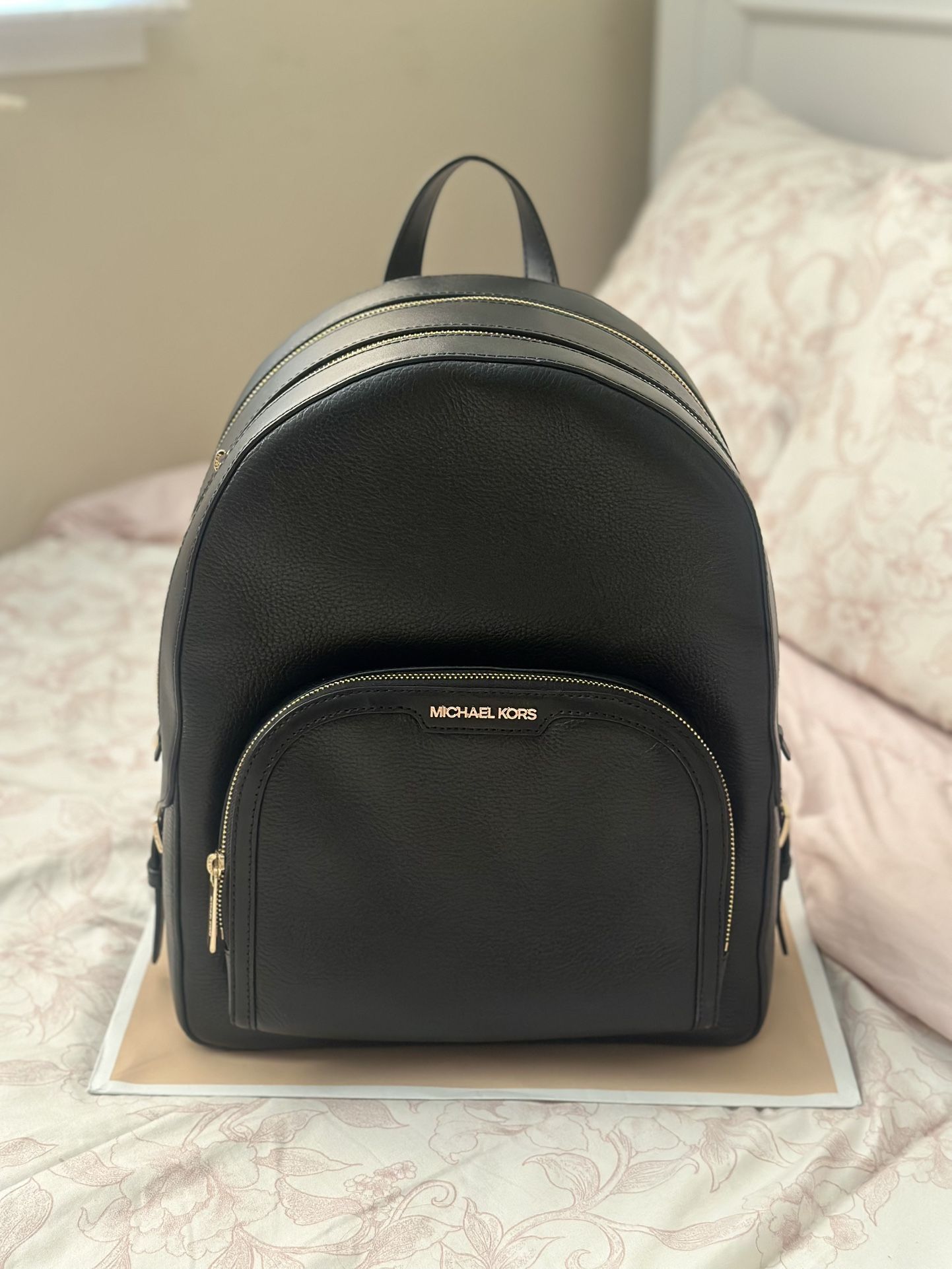 Michael Kors Leather Backpack