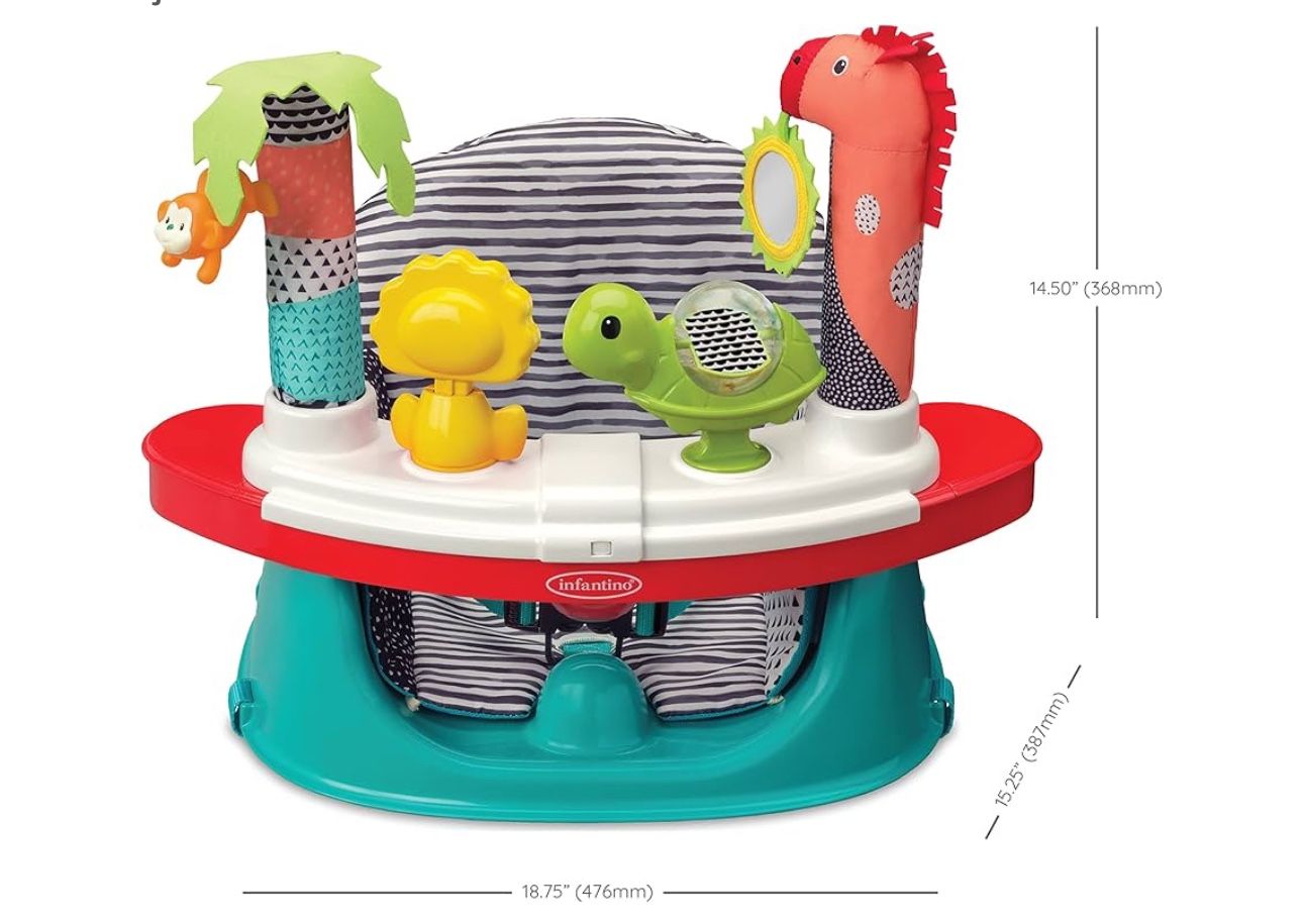 Infantino Discovery Seat And Booster.