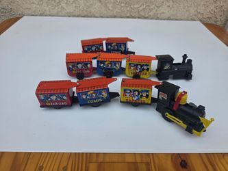 Zig zag trains