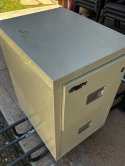 Fire Proof filling cabinet, by Fire king Turtle