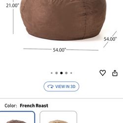 Christopher Knight Home – Waldo 5 ft Bean Bag Chair