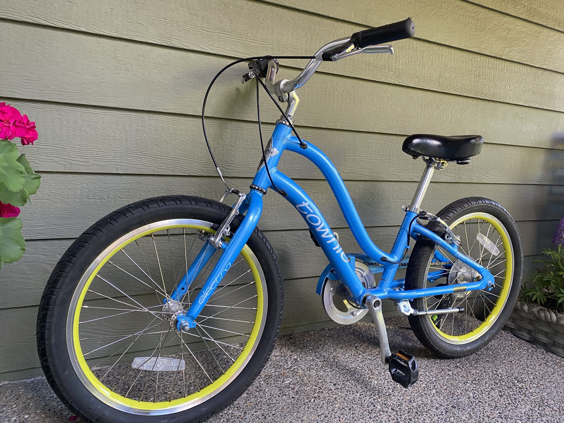 Electra townie best sale cobalt
