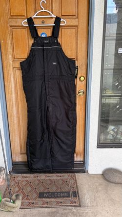 Walls Workwear Enduro Zone Insulated Bib Overalls Black Men's XL Regular New with Tags