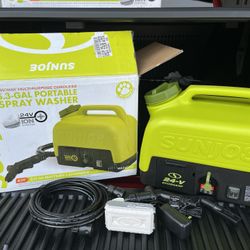 Sunjoe Portable Spray Washer Sprayer Sun Joe Wa24C