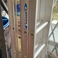 Werner 16’ Folding Ladder