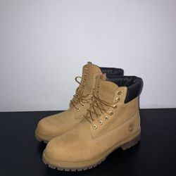 Timberland 6 Inch Nubuck Boots