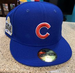 Chicago Cubs 7 1/8 Hatclub Icy Bottom World Series New Era