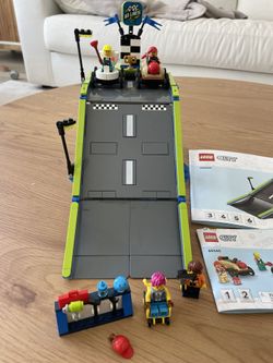 LEGO City No Limits: Race Car Ramp Track