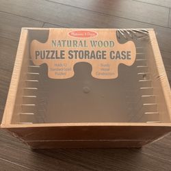 Melissa and Doug Puzzle Storage Case