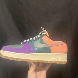 Nike Air Force 1 Low SP ‘Undefeated Multi-Patent Wild Berry’ Size 13