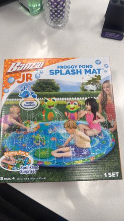 Splash Mat