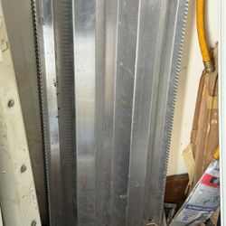 Hurricane Shutter Panels 63.5” X 15”W