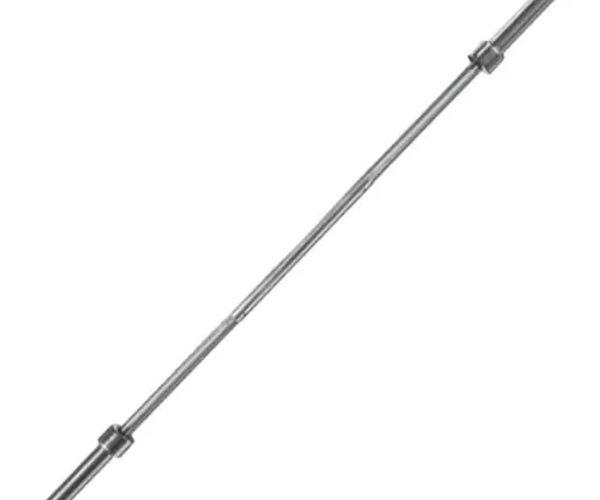 45lbs 7ft Olympic Barbell W/ Spring Clips