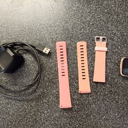 Fitbit Versa In Pink