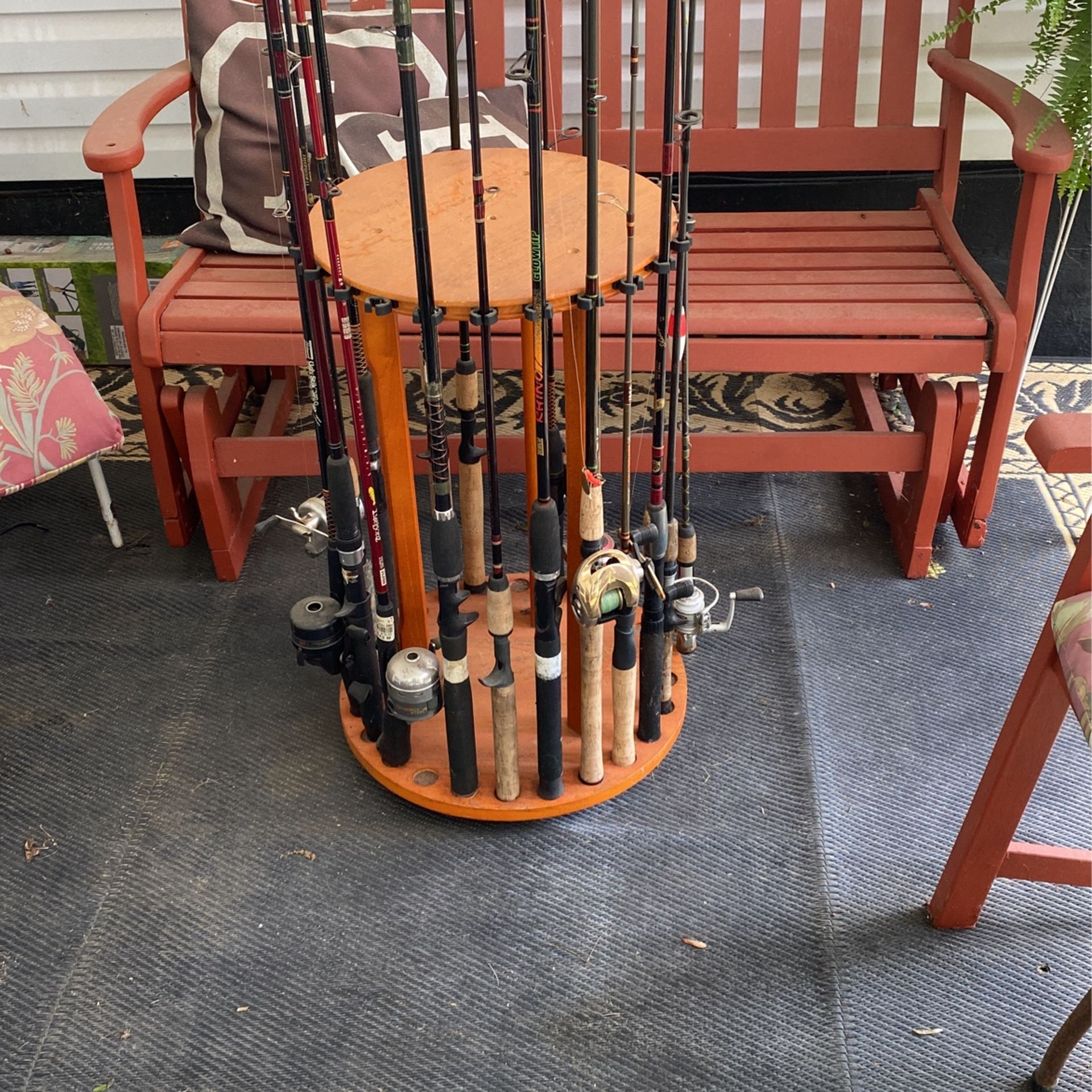 Stan Rods Fish Rods And Stan For Sell for Sale in Culloden, WV - OfferUp