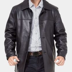 Mens Leather Jacket