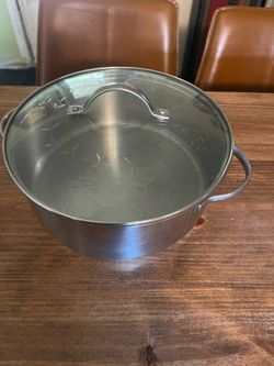 PRINCESS HOUSE STAINLESS STEEL STOCKPOT WITH LID