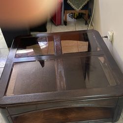 Glass Living Room Table