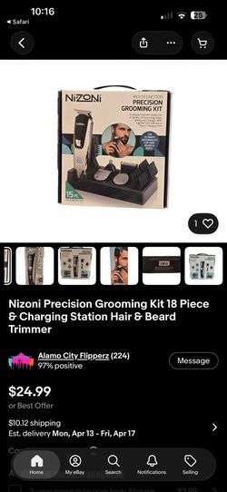 Men grooming kit
