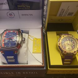 Invicta Watches (2)