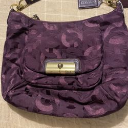 COACH Shoulder Hobo 