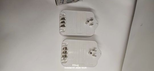 ELK Products White Plug-In Modules – Lot of 2