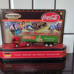 Coca-Cola 2000 Matchbox Collectables GERMANY  Coke around the world #1 of 6