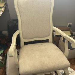 Solid Wood Rocking Chair