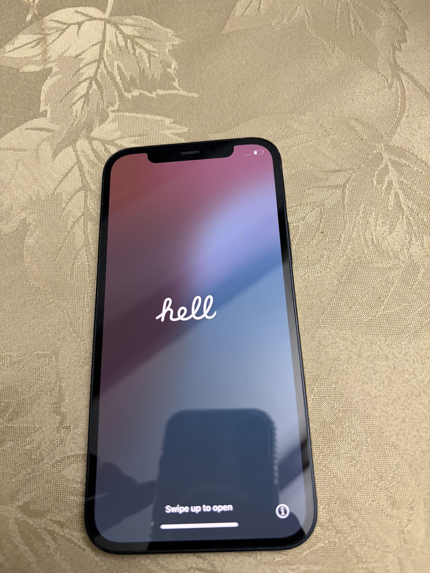 IPhone12 64gb UNLOCKED