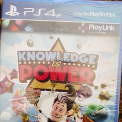 Knowledge Is Power Ps4   Video Game 