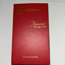 Maison Francis Kurkdjian Paris Baccarat Rouge 540