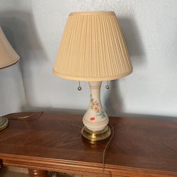 Floral Table Lamp