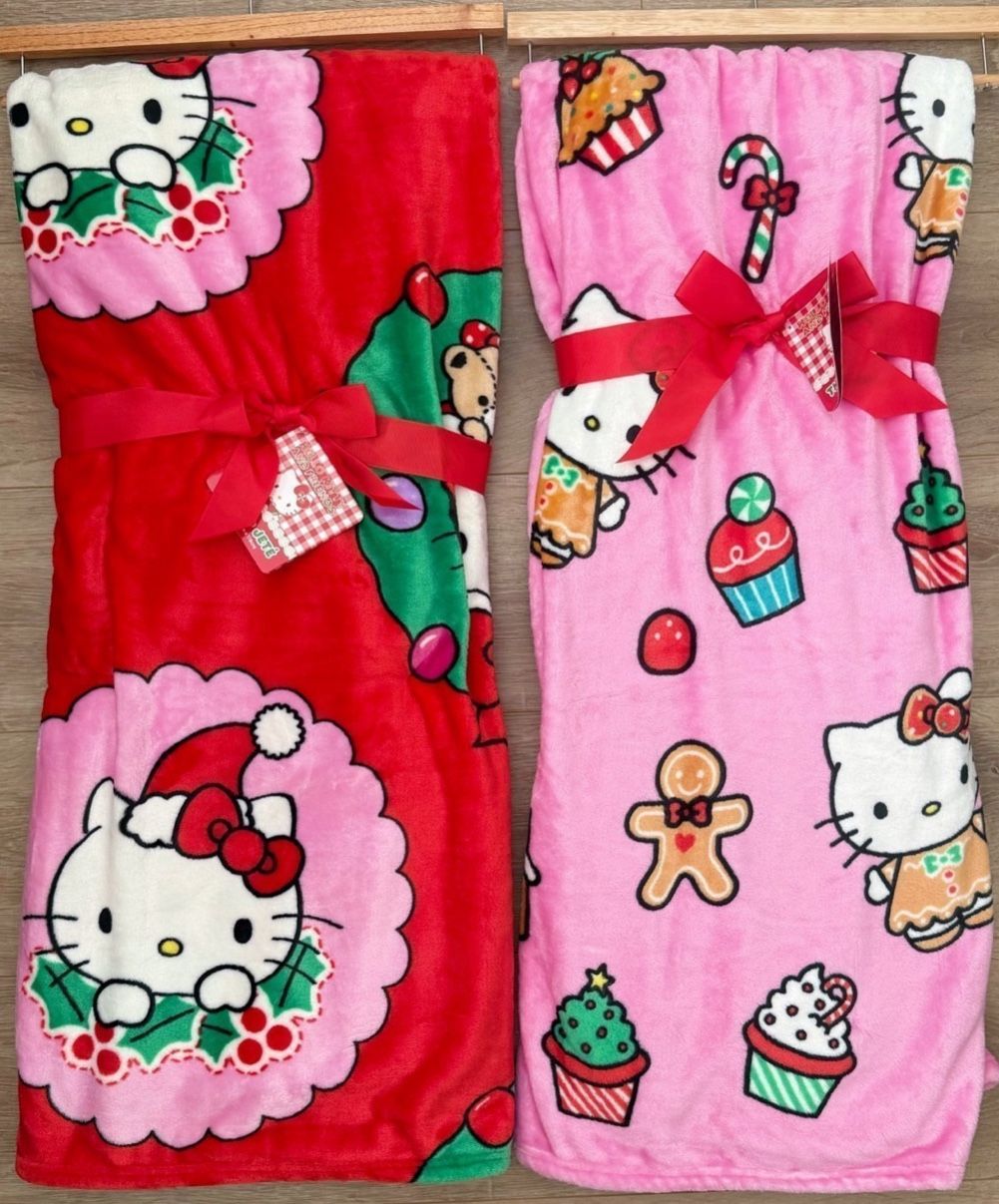 Hello Kitty Blankets